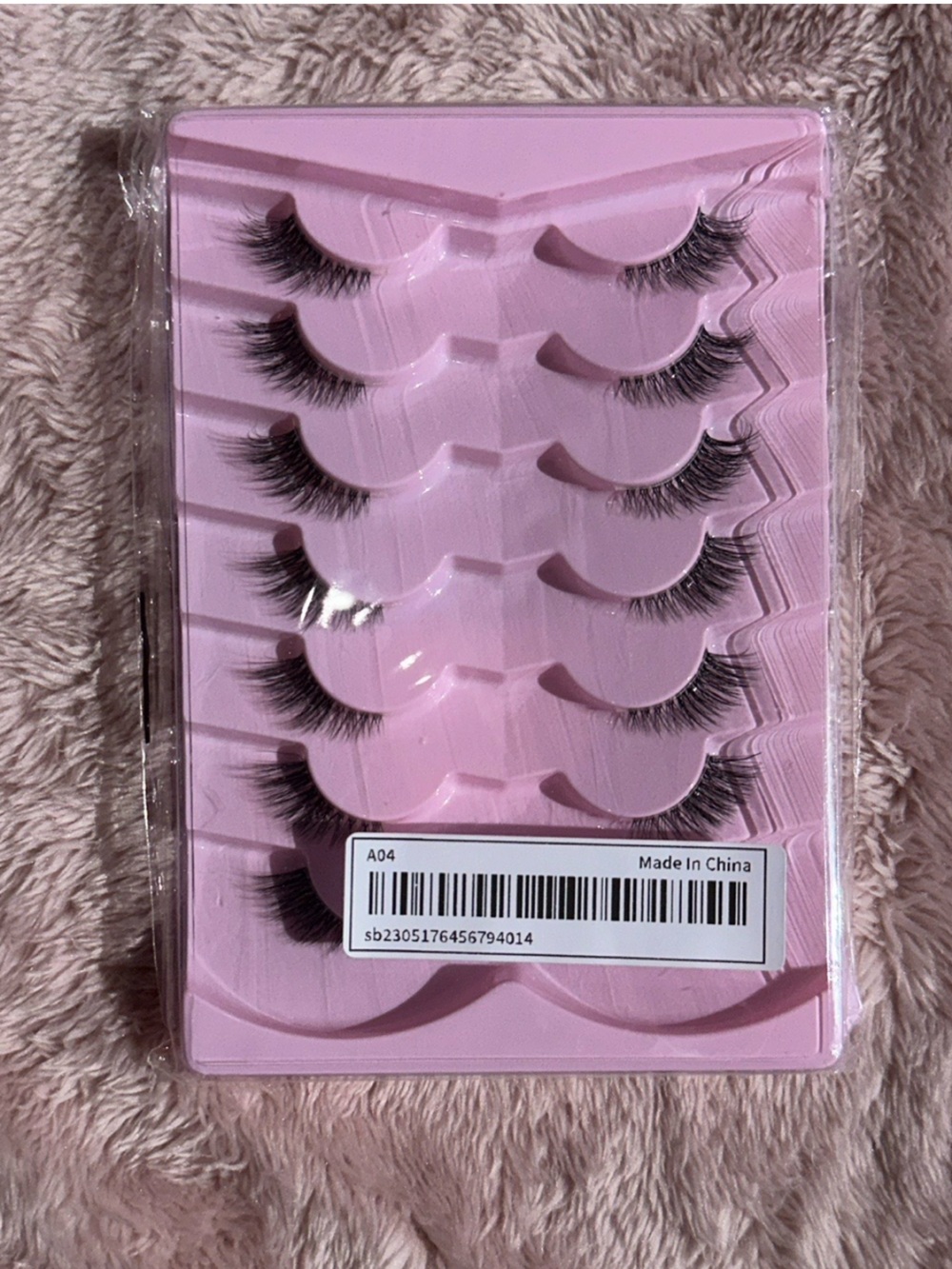 False Eyelash Multipack - Black Strip Lashes